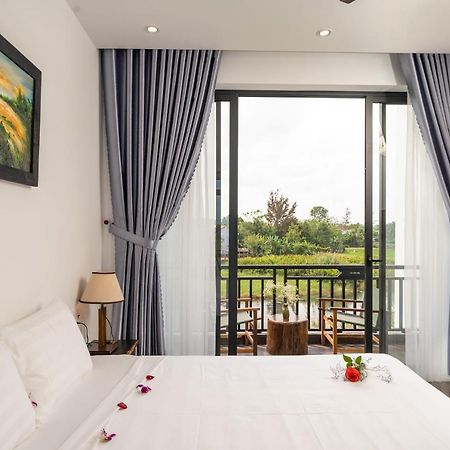 The Boathouse Riverside Homestay Hoi An Exterior foto