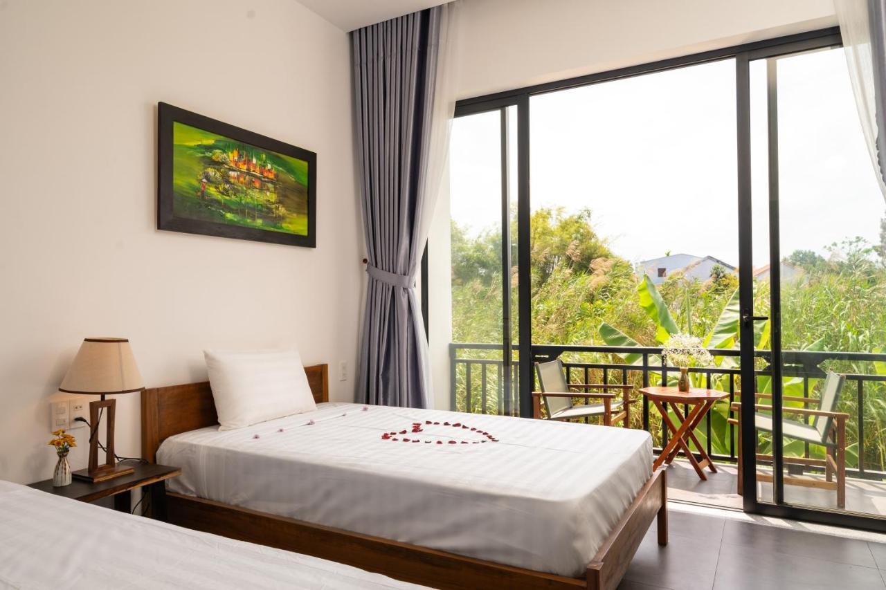 The Boathouse Riverside Homestay Hoi An Exterior foto