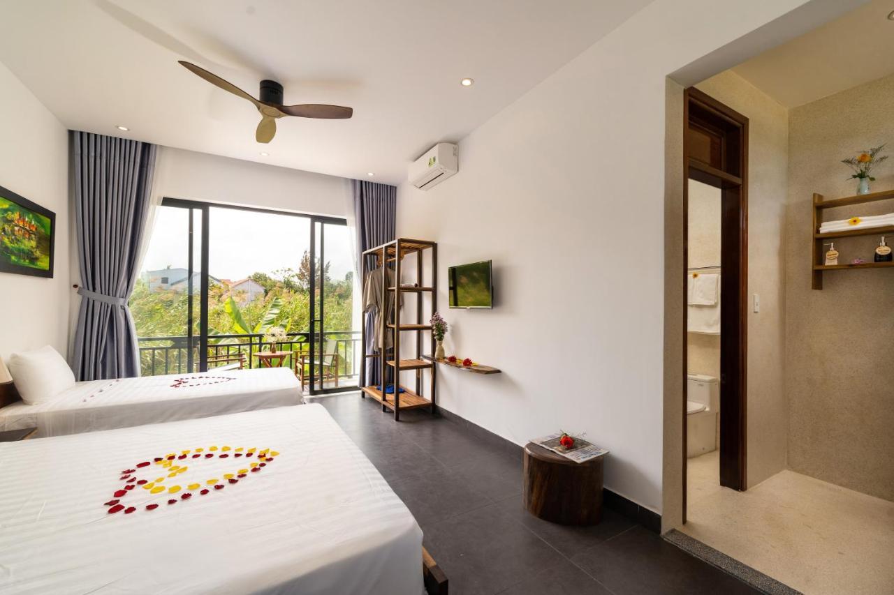 The Boathouse Riverside Homestay Hoi An Exterior foto