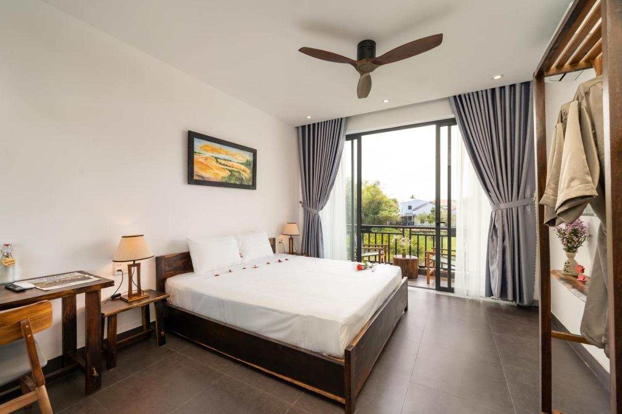 The Boathouse Riverside Homestay Hoi An Exterior foto