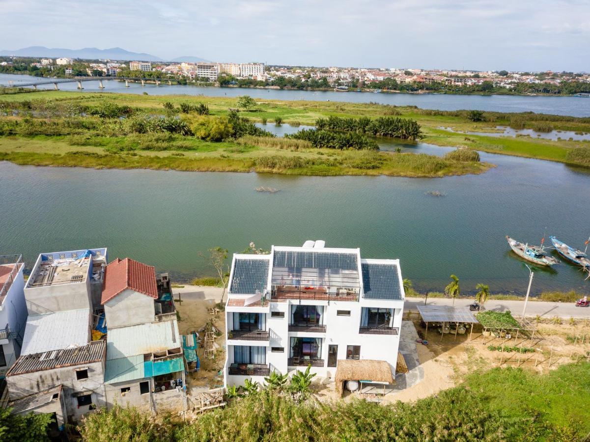 The Boathouse Riverside Homestay Hoi An Exterior foto