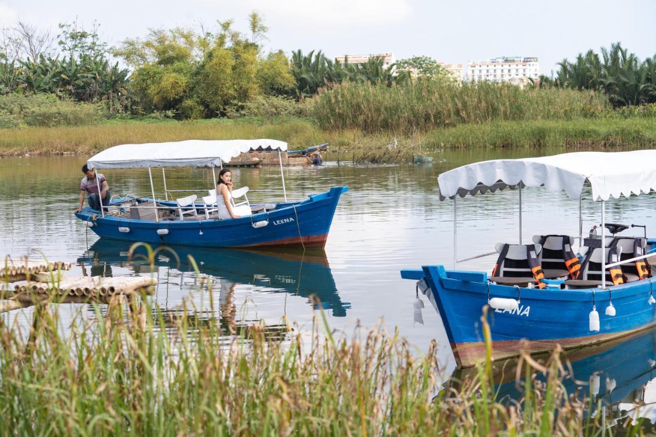 The Boathouse Riverside Homestay Hoi An Exterior foto